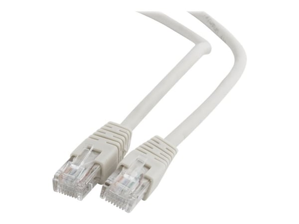 Cablexpert - Koblingskabel - RJ-45 (hann) til RJ-45 (hann) - UTP - CAT 6 - formstøpt, flertrådet - grå