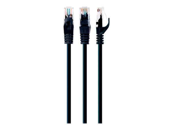 Cablexpert - Koblingskabel - RJ-45 (hann) til RJ-45 (hann) - UTP - CAT 6 - formstøpt, flertrådet - svart
