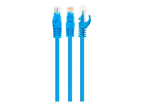 Cablexpert - Koblingskabel - RJ-45 (hann) til RJ-45 (hann) - UTP - CAT 6 - formstøpt, flertrådet - blå