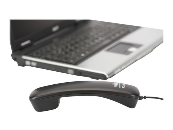 DIGITUS SKYPE USB telephone handset DA-70772 - IP-håndsett