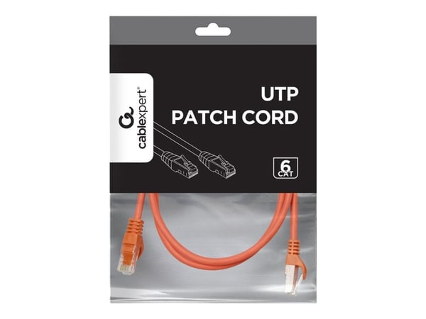 Cablexpert - Koblingskabel - RJ-45 (hann) til RJ-45 (hann) - UTP - CAT 6 - formstøpt, flertrådet - rød