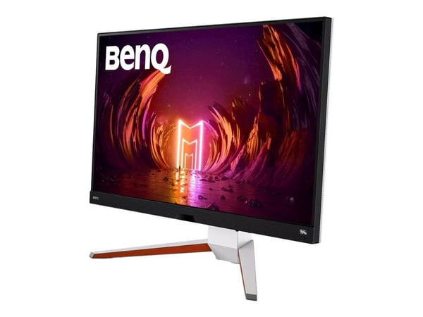 BenQ Mobiuz EX3210U - LED-skärm - 32" - 3840 x 2160 4K @ 144 Hz - IPS - 300 cd/m² - 1000:1 - DisplayHDR 600 - 1 ms - 2xHDMI, DisplayPort - högtalar...