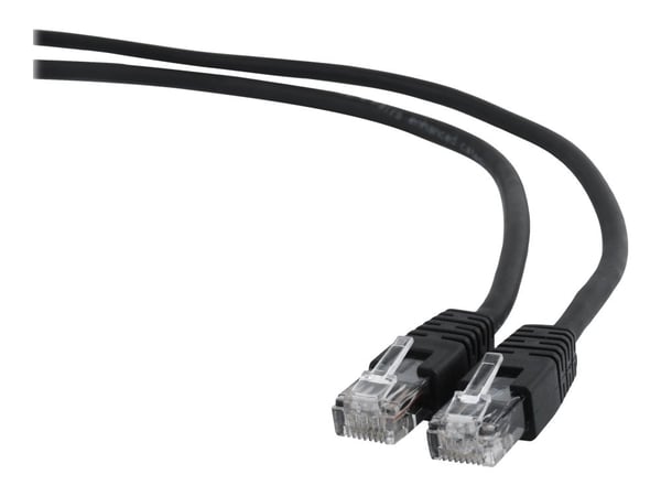 Cablexpert - Koblingskabel - RJ-45 (hann) til RJ-45 (hann) - UTP - CAT 6 - formstøpt, flertrådet - svart