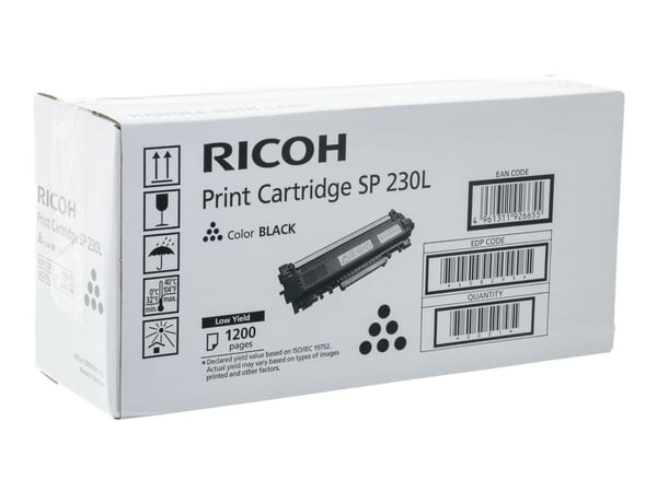 Ricoh SP 230L - Svart - original - tonerpatron