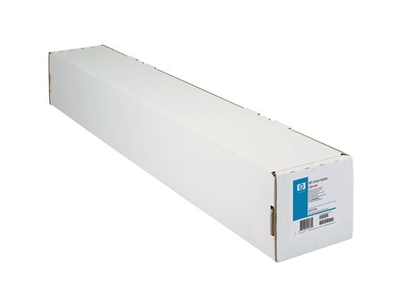 HP Professional Matte Canvas - Matt - 22 mille - Rull (91,4 cm x 15,2 m) - 390 g/m² - 1 rull(er) lerretspapir - for DesignJet 5000, 5500, Z2100, Z3...