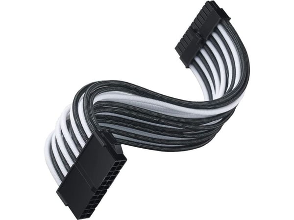 ATX-jatkokaapeli SST-PP07E-MBBW