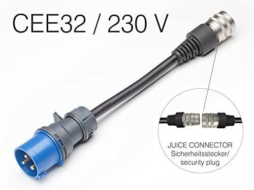 Juice Technology EA-JCB2, Svart, Blå