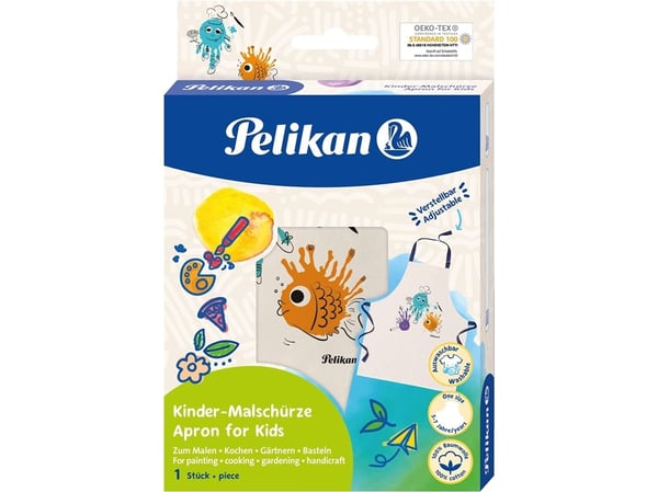 Pelikan 101356, Barn, Flerfarget, Bomull, 5 år, 7 år, Gutt/Jente