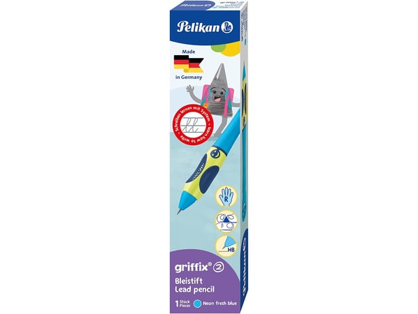 Pelikan 820509, Blå, HB, 2 mm