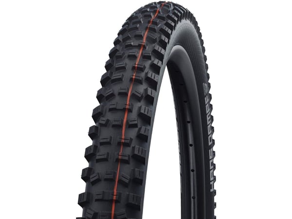 Schwalbe Hans Dampf, 27.5", MTB, Slangeløst, Foldevulst, Off-road, Sort