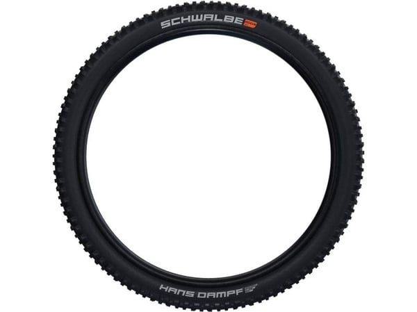 Schwalbe Hans Dampf, 27.5", MTB, Slangeløst, Foldevulst, Off-road, Sort