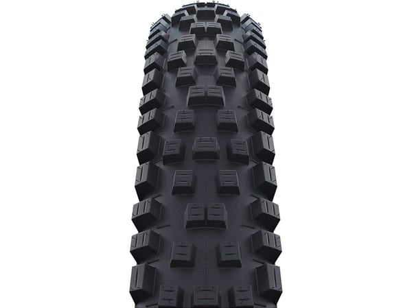 Schwalbe Nobby Nic HS 602, 27.5", MTB, Tubeless Ready, Folding bead, Fjell, Off-road, Sort