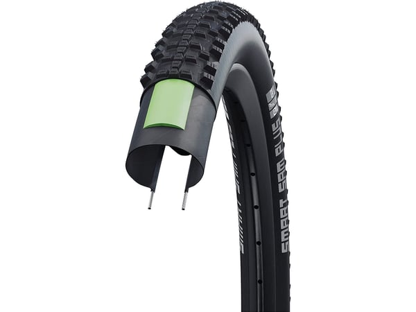 Schwalbe 11101180.01, 26", MTB, Med slange, Svart, 26 - 54 psi, 121 kg