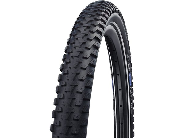 Schwalbe MARATHON PLUS MTB, 29", MTB, Tubeless, Allround, Svart, 30 - 65 psi
