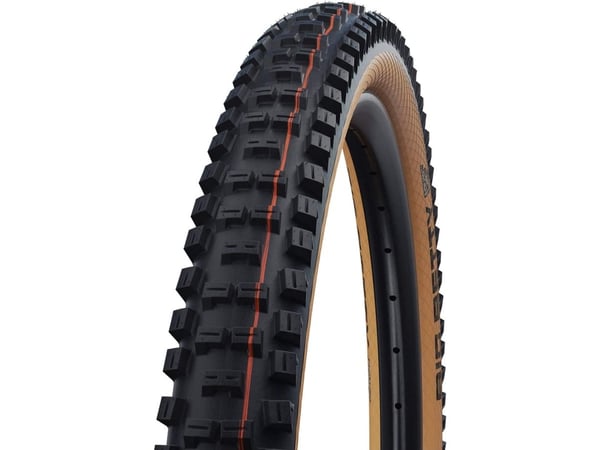 Schwalbe Big Betty Super Gravity dekk (svart/brun, ETRTO: 62-584)