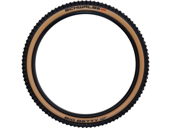 Schwalbe Big Betty Super Gravity dekk (svart/brun, ETRTO: 62-584)