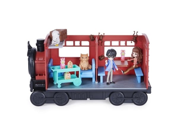 Wizarding World Harry Potter Magical Minis Hogwarts Express, Toiminta/Seikkailu, Harry Potter, 6 vuosi/vuosia, Monivärinen