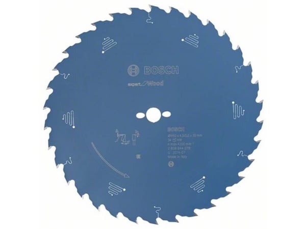 Bosch RUNDSAVKLINGE 450X30X4,5MM 34T EXP WOOD