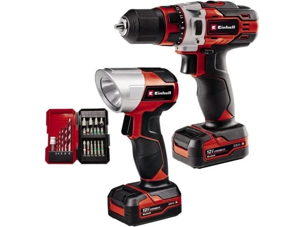 Einhell TP-CD 18/60 Li BL - Solo, Boremaskin med pistolgrep, Børsteløs, 1,3 cm, 2000 RPM, 500 RPM, 2000 RPM - SOLO