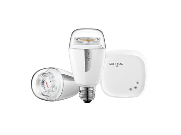 Sengled Element Plus Kit, Smartbelysningssett, Wi-Fi, Hvit, LED, E27, 2700 K