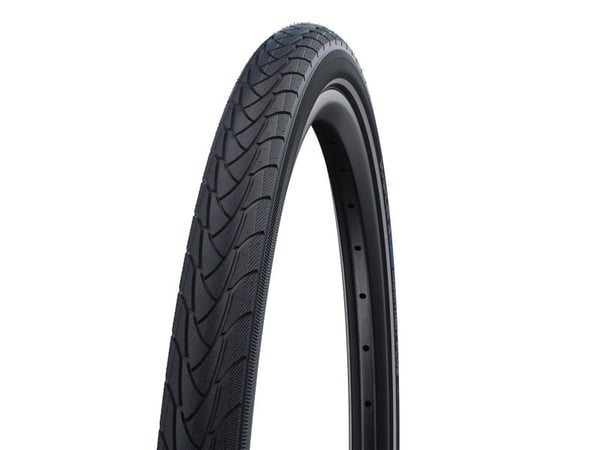 Schwalbe Marathon plus, 28", Bybruk/eventyr, Veg, Tubeless Ready, Folding bead, Sort, 65 - 95 psi