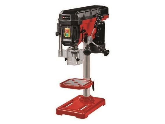 Einhell TC-BD 500, Søyleboremaskin for benkmontering, Nøkkel, B16, Sort, Rød, 300 RPM, 2410 RPM