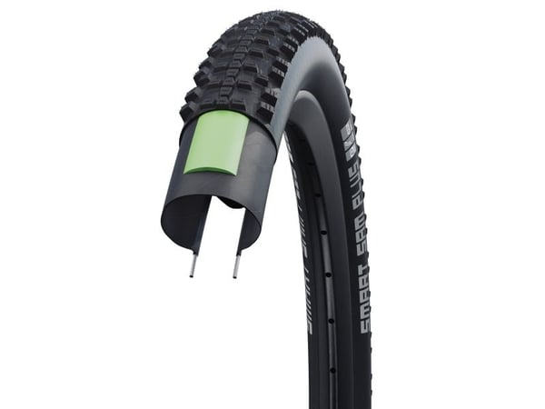 Schwalbe 11101180.01, 26", MTB, Med slange, Svart, 26 - 54 psi, 121 kg
