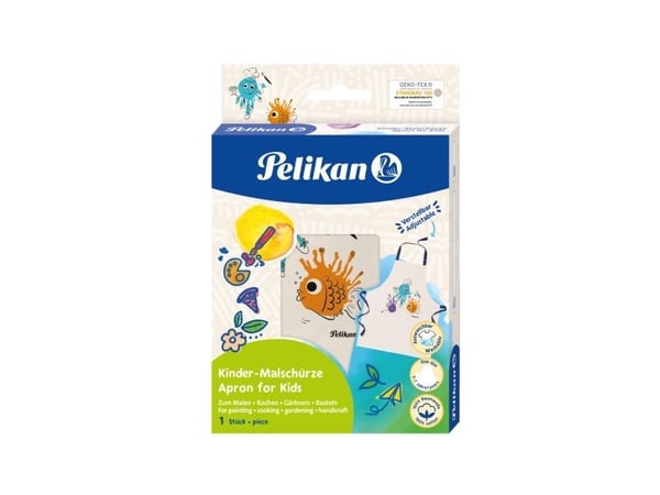 Pelikan 101356, Barn, Flerfarget, Bomull, 5 år, 7 år, Gutt/Jente