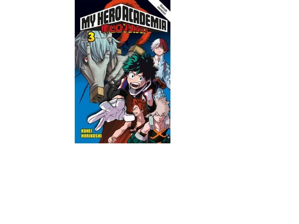 My Hero Academia 3 (samlepakke: kolli a 4 stk.) | Kohei Horikoshi | Språk: Danska