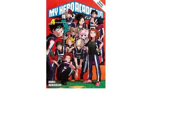 My Hero Academia 4 (keräilypakkaus: 4 kpl) | Kohei Horikoshi | Kieli: Tanska