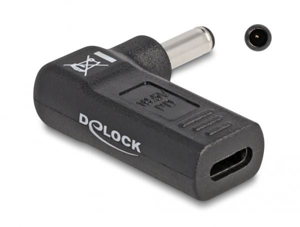 DeLOCK 60007, Sisätila, USB, 3 A, Musta