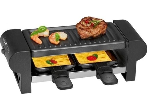 Clatronic RG 3592, 2 henkilö(t), Musta, 230 V, 50 Hz, 300 mm, 110 mm