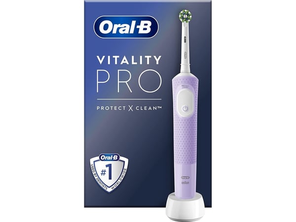 Oral-B Vitality Pro Violet elektrisk tandbørste