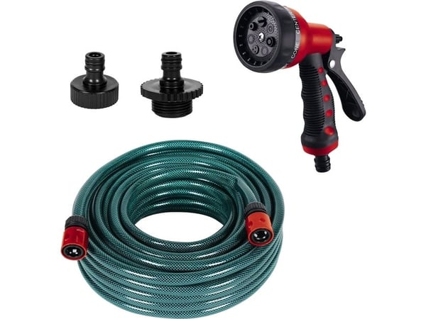 Einhell 4173762, 20 m, Ovan jord, Grön, 4 styck