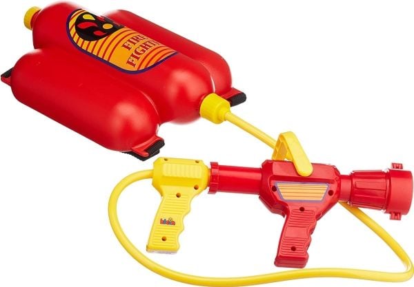 Klein brannslange ryggsekkpistol med vanntank
