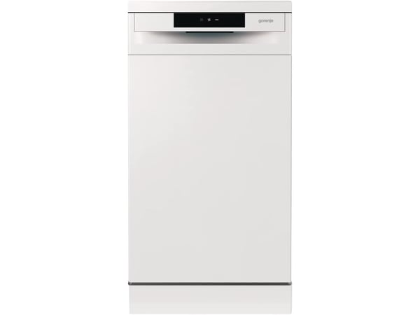 Gorenje Essential GS520E15W - Oppvaskmaskin - bredde: 44.8 cm - dybde: 60 cm - høyde: 84.5 cm - hvit