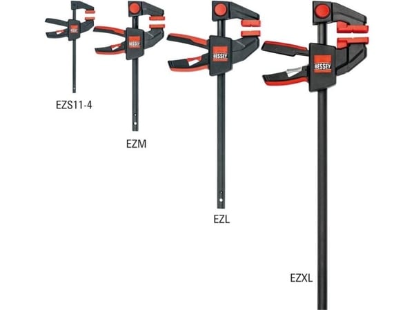 BESSEY - Trigger-puristin - max. aukko: 300 mm