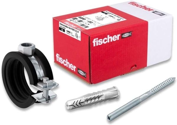 Fischer 547059 Rør-holdere 1 sarja