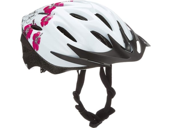 FISCHER sykkelhjelm “Hawaii”, størrelse S/M, innerskall i høyfast EPS, justerbar og belyst – 1 stk (86138)