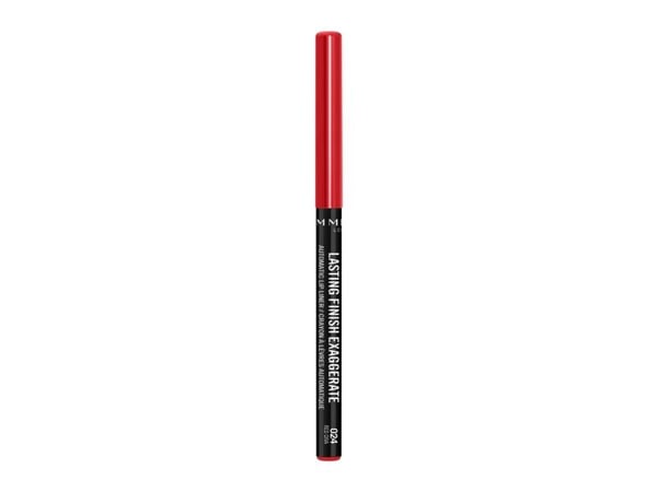 Rimmel London Lasting Finish Exaggerate Lip Pencil 024 Red Diva Rimmel London Lasting Finish Exaggerate Lip Pencil 024 Red Diva