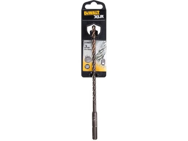 DeWALT DT8921-QZ, poravasara, 7 mm, 210 mm, betoni, kivi, 15 cm, SDS-plus, SDS-plus