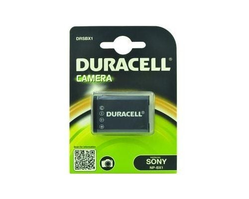 Duracell DRSBX1 - Batteri - Li-Ion - 950 mAh - for Sony ZV-1, ZV-1F; Cyber-shot DSC-HX95, HX99, RX100, WX700; VLOGCAM ZV-1A, 1G