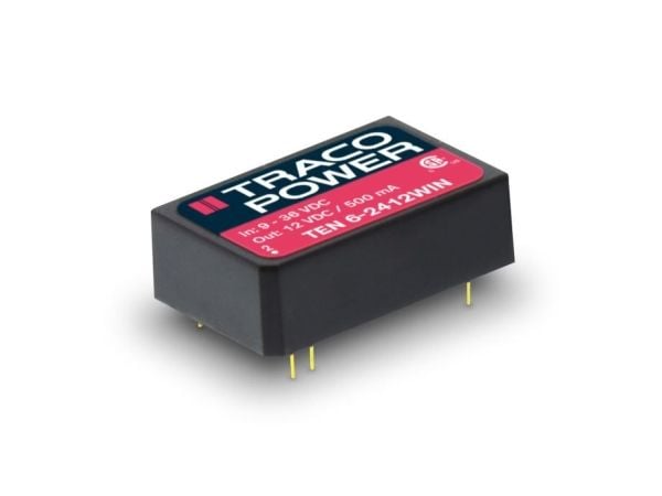 Traco Power TEN 6-2423WIN, 20,3 mm, 10,2 mm, 31,8 mm, 12,7 g, 6 W, 9-36 V