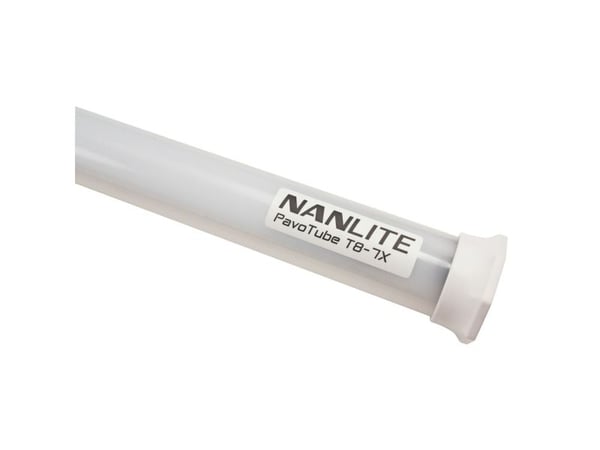 Nanlite PTT87X4KIT, 8 W, LED, Variabel, 3200 K, 5600 K, Sort, Hvid