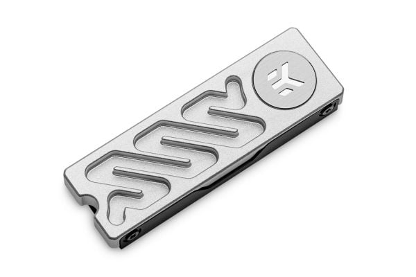 EK Water Blocks Quantum Convection M.2 NVMe, Kylfläns, Gjuten aluminium, Silver, Halvledardrivenhet, 24 mm, 75 mm