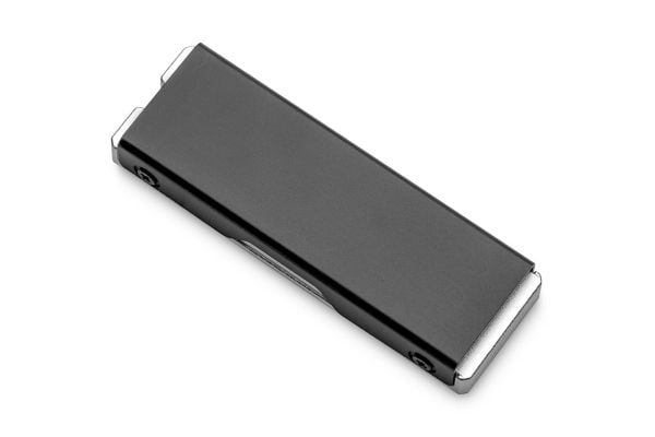 EK Water Blocks Quantum Convection M.2 NVMe, Kjøleribbe, Aluminium, Sølv, SSD, 24 mm, 75 mm