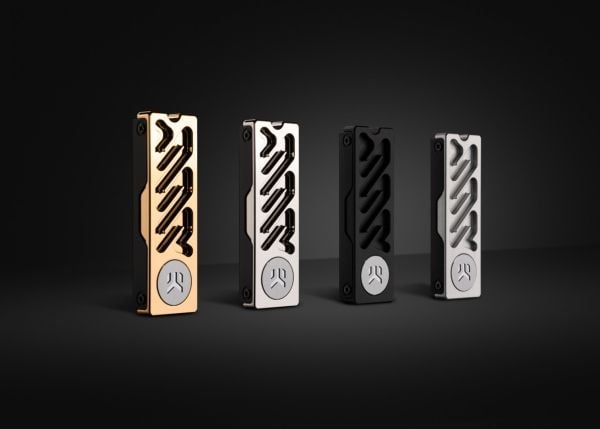 EK Water Blocks Quantum Convection M.2 NVMe, Kjøleribbe, Aluminium, Sølv, SSD, 24 mm, 75 mm