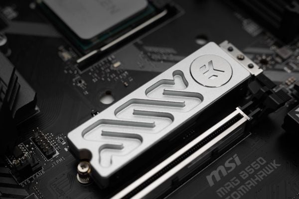 EK Water Blocks Quantum Convection M.2 NVMe, Kjøleribbe, Aluminium, Sølv, SSD, 24 mm, 75 mm