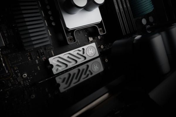 EK Water Blocks Quantum Convection M.2 NVMe, Kjøleribbe, Aluminium, Sølv, SSD, 24 mm, 75 mm