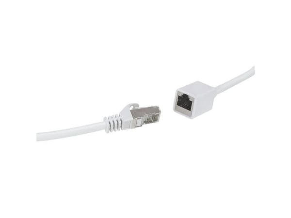 LogiLink CQX091S, 10 m, Cat6a, S/FTP (S-STP), RJ-45, RJ-45, Hvit